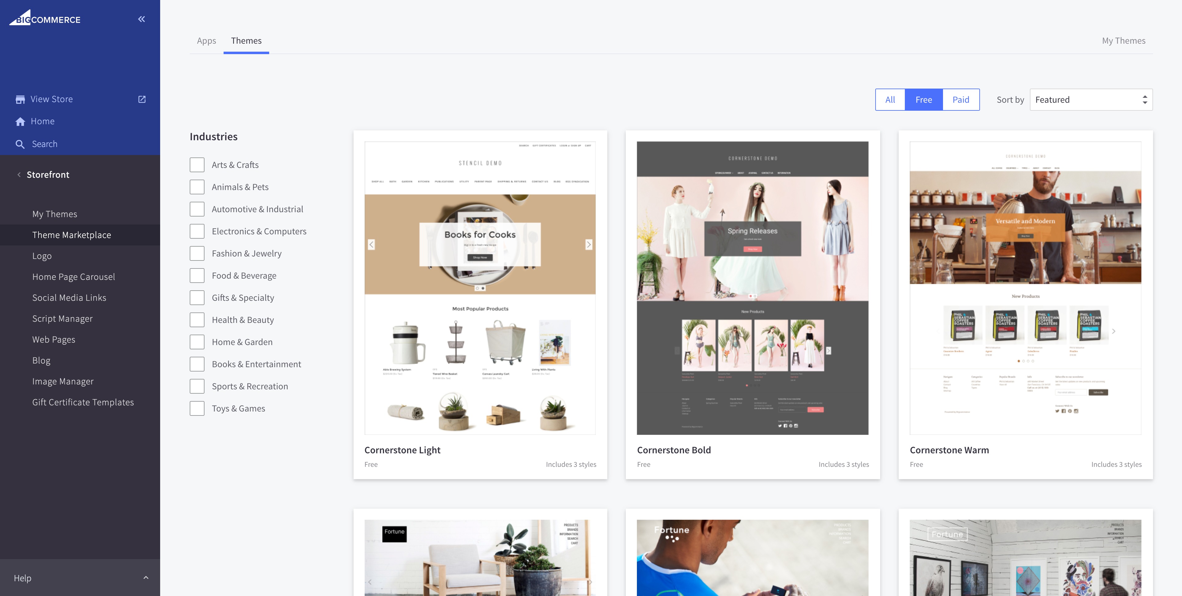 ecommerce solution